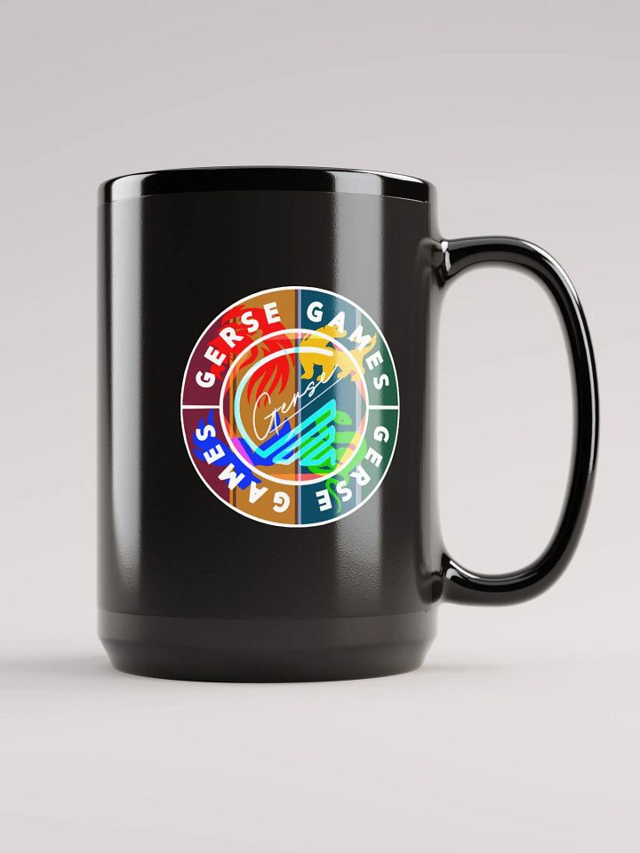 GerseGames Four Houses Mug product image (1)