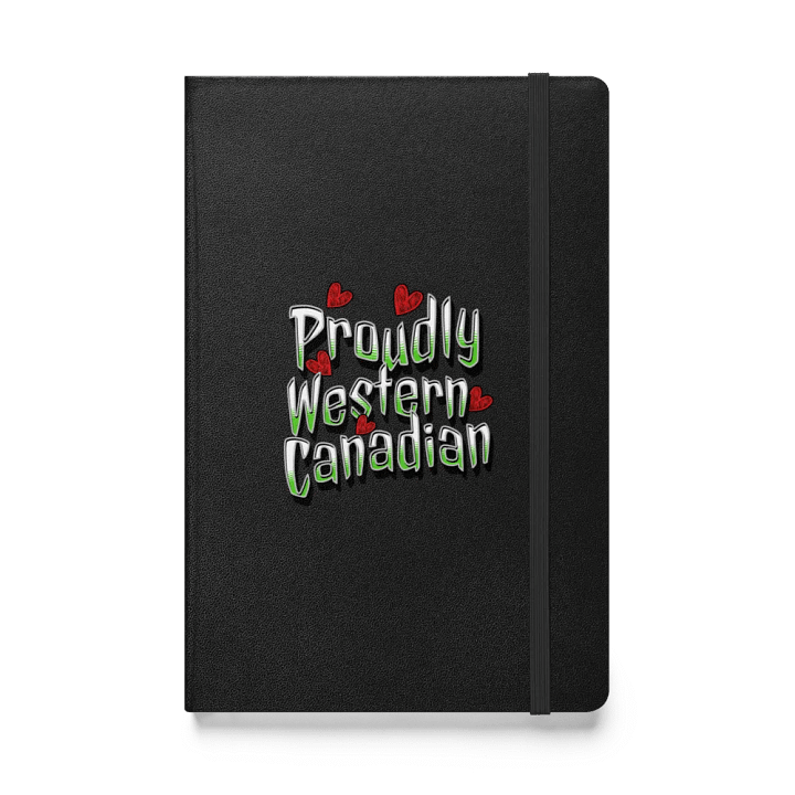 Proudly Western Canadian Hardcover Journal product image (1)