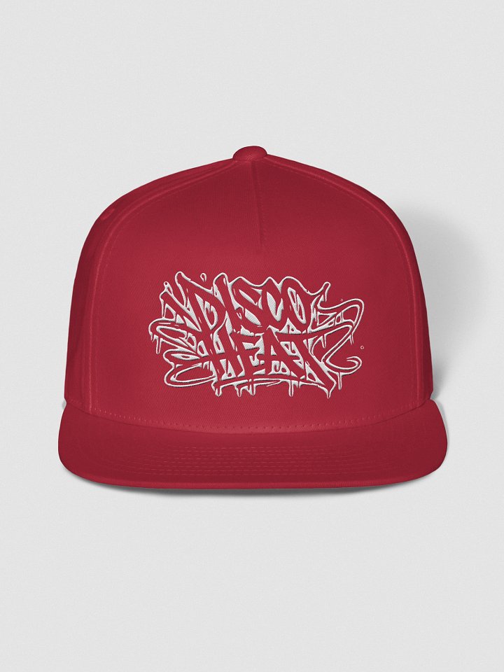 Pixel Power Snapback Cap - Disco Heat Graffiti Logo product image (2)