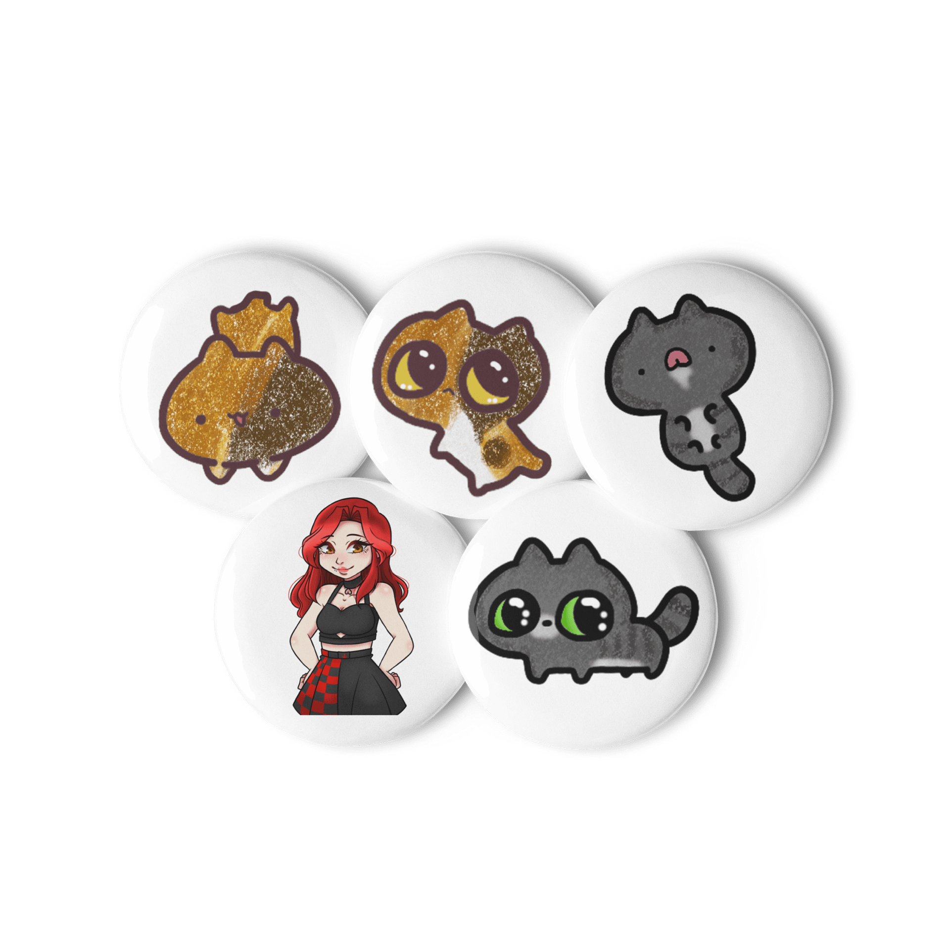 Remi and Sola Pin Set product image (2)
