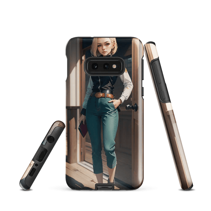 Android 18 Samsung Tough Case – Legendary Fighter Design product image (2)
