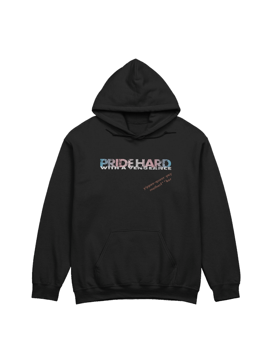 Trans "Pride Hard" Hoodie product image (1)