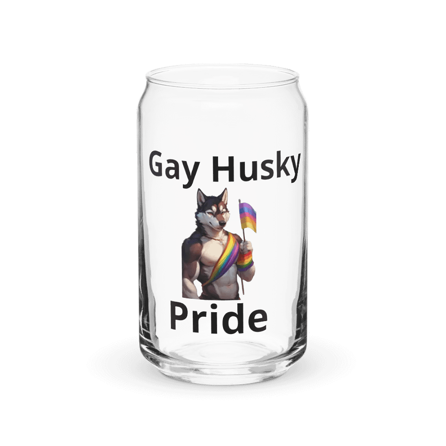 Pride Paws Can Glass product image (2)