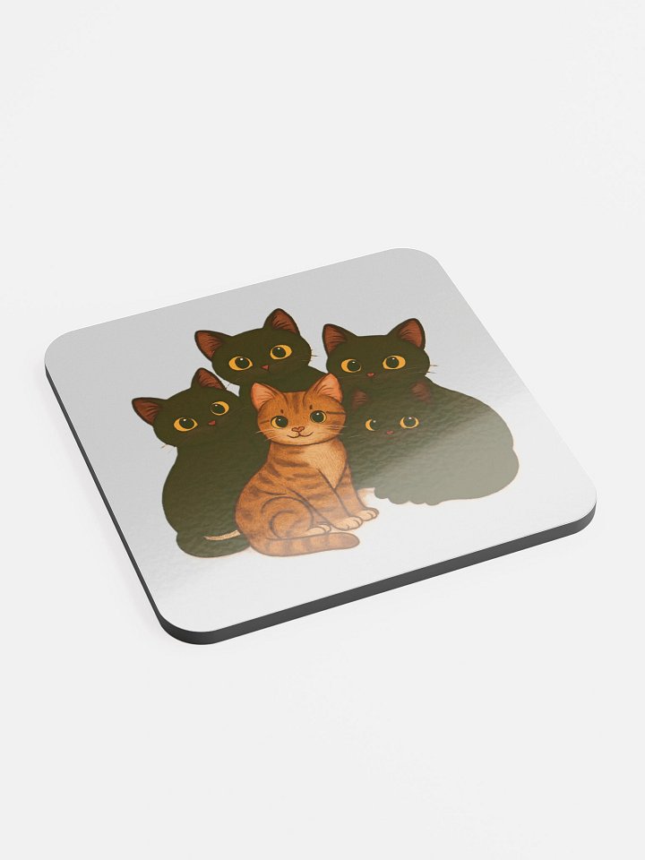 Cat Coaster product image (2)