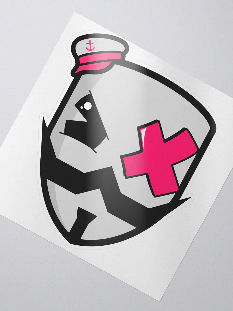 *NEW* Ship Mate Logo Kiss Cut Sticker! product image (1)
