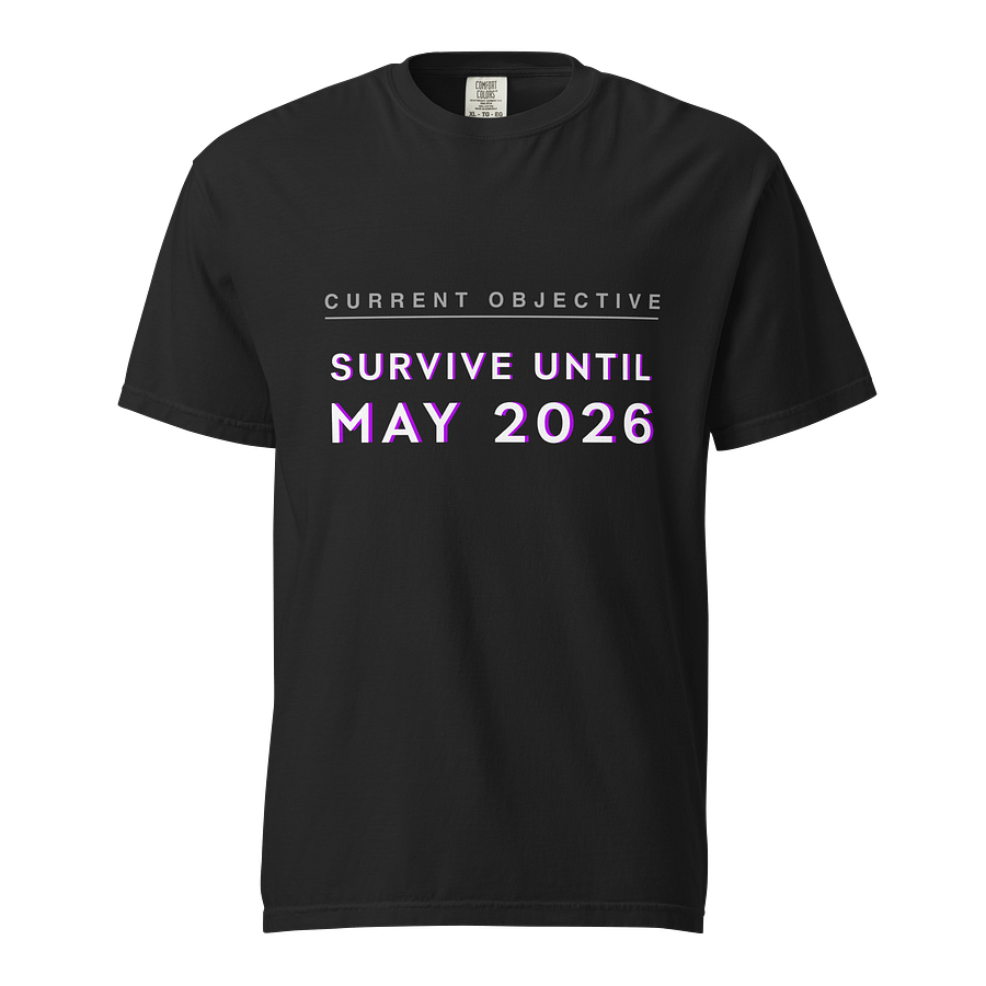 Current objective: Survive until May 2026 product image (1)