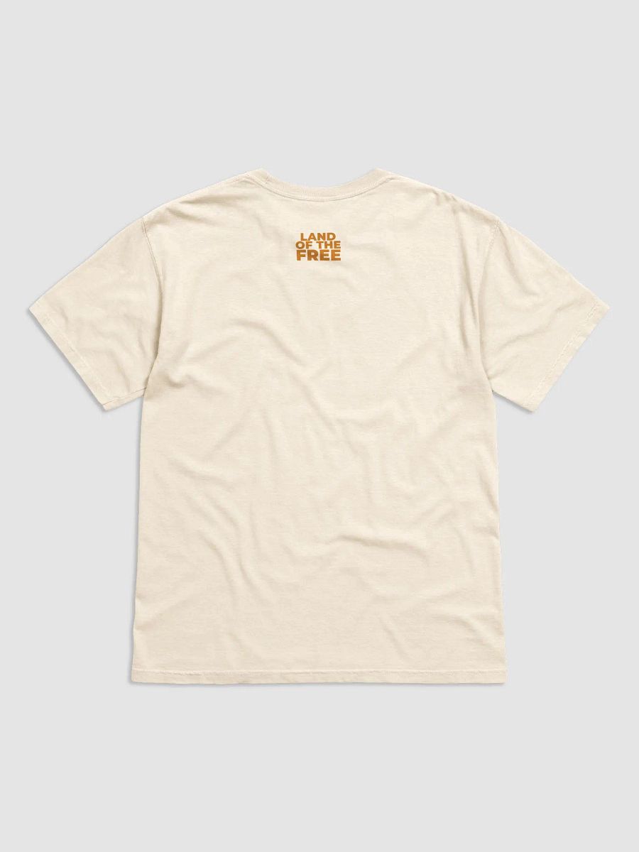 Vintage Orange American Flag Tee product image (2)