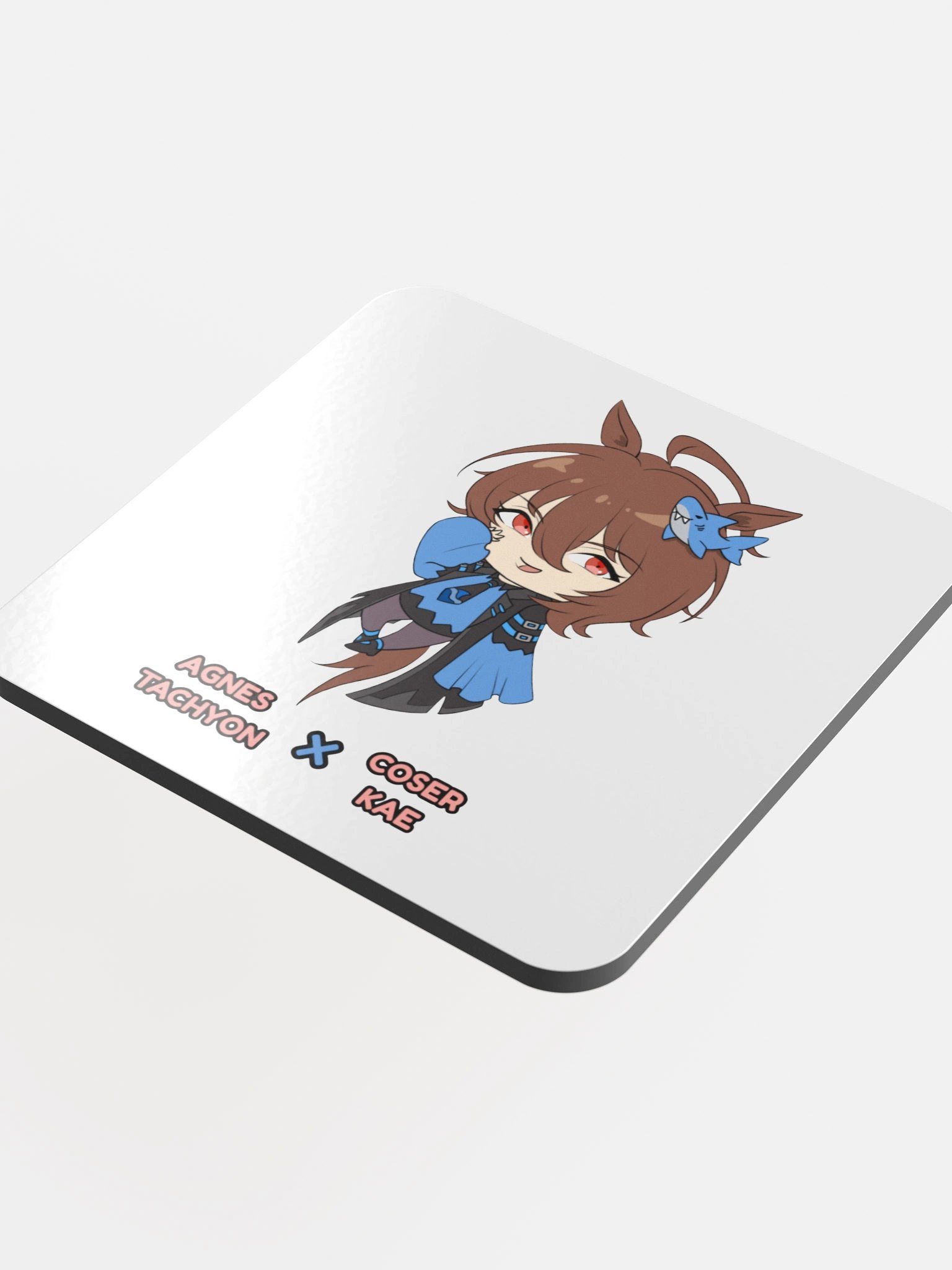 Agnes Tachyon x Coserkae Coaster product image (4)
