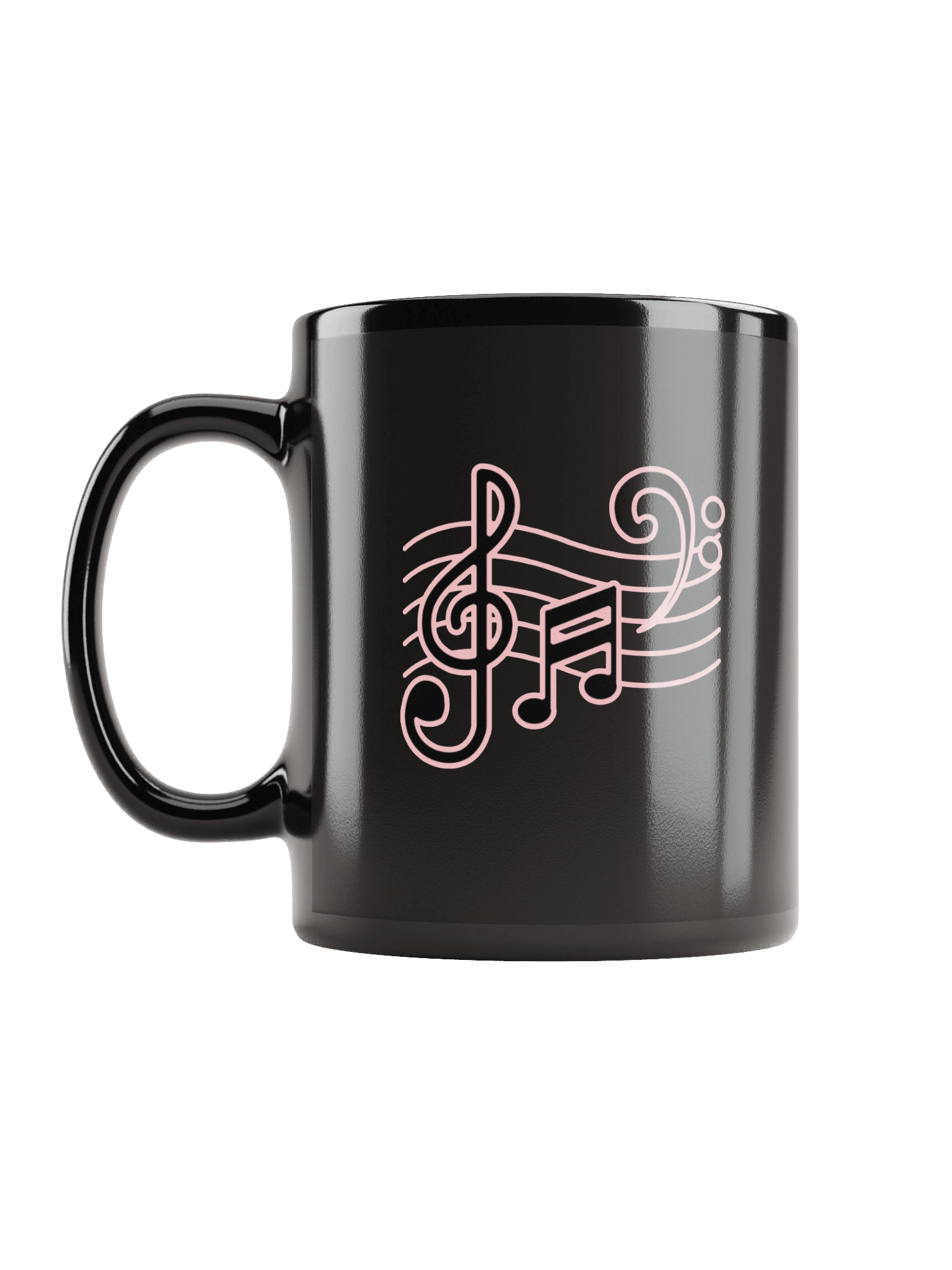 Musical Notes Elegance Mug product image (6)