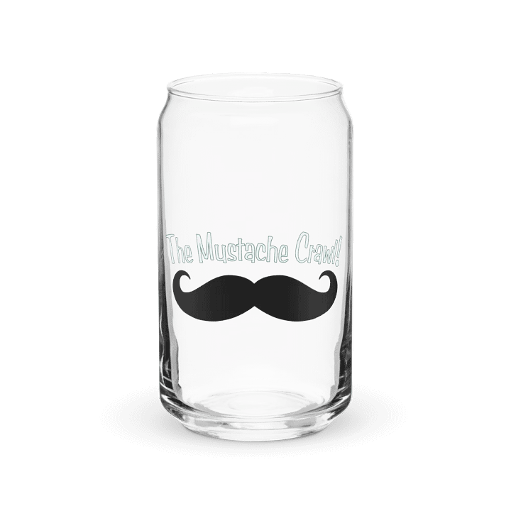 Mustache Crawl Glass product image (2)