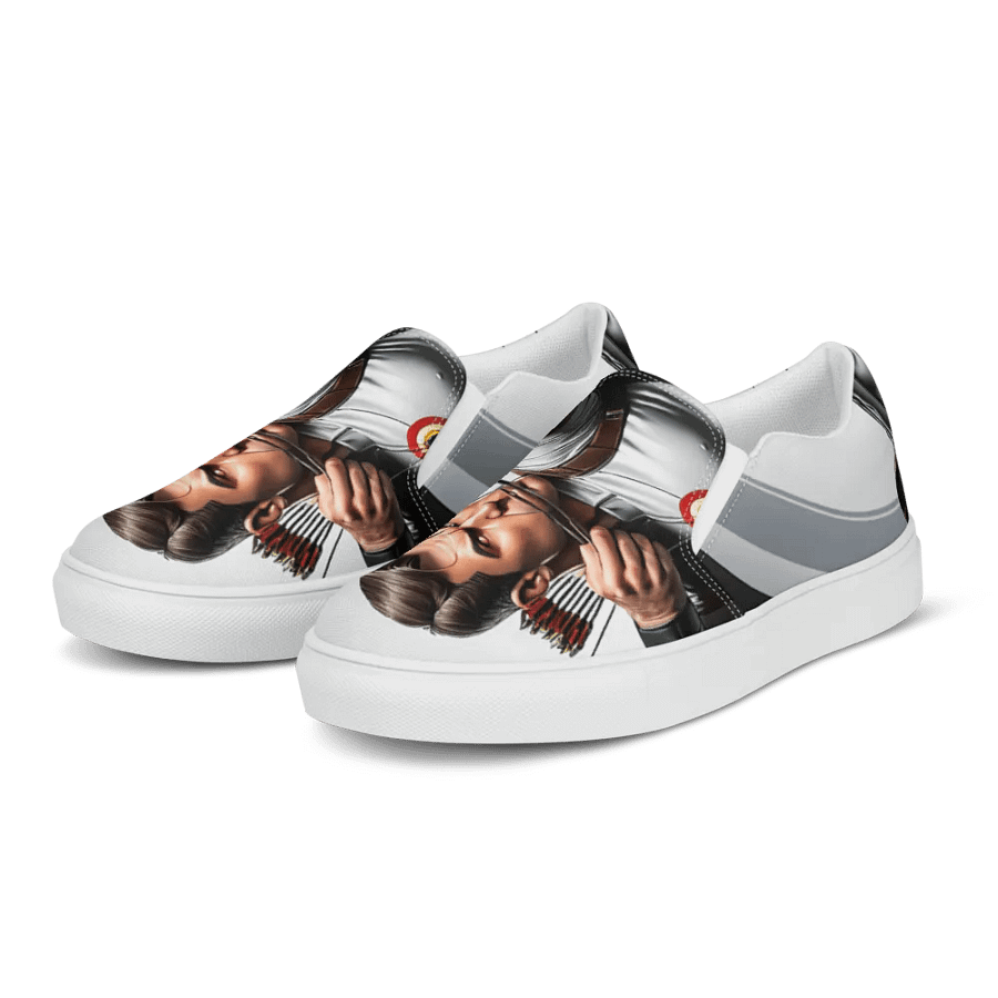 Archer's Aim Slip-On Canvas Shoes product image (4)