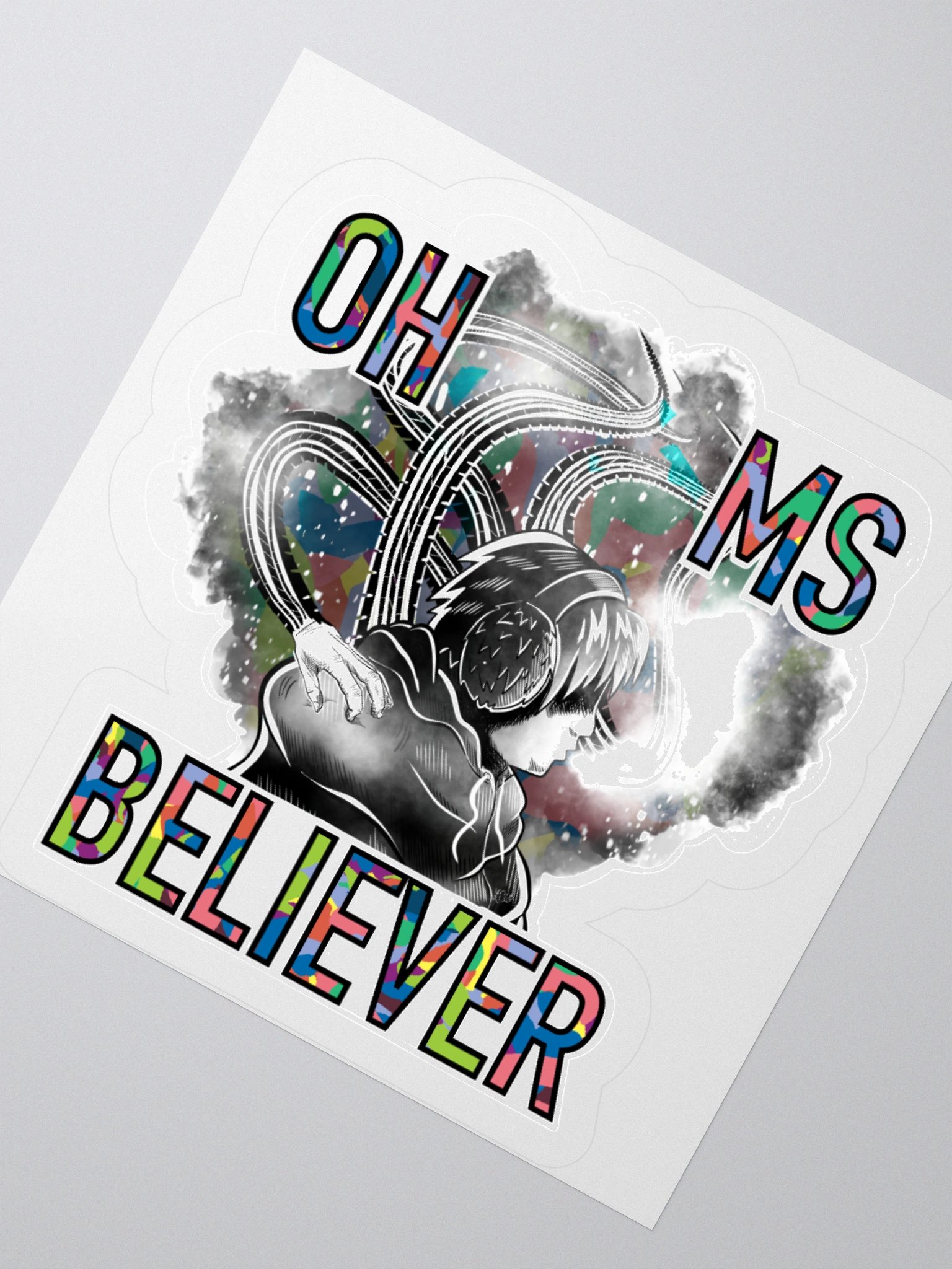 twenty one pilots - Oh Ms Believer Sticker product image (4)