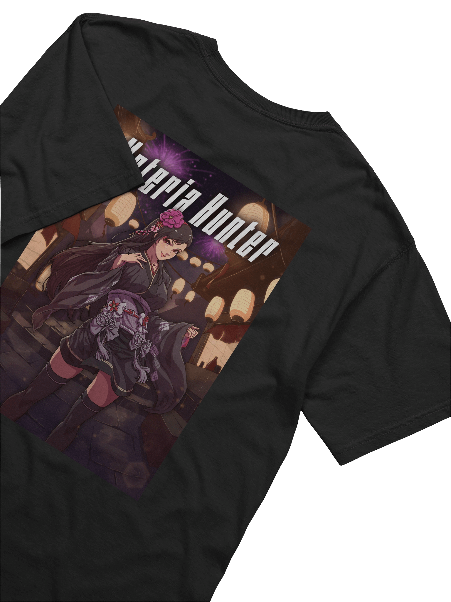 Soft Print T-Shirt - Logo Front / Tifa Back product image (2)