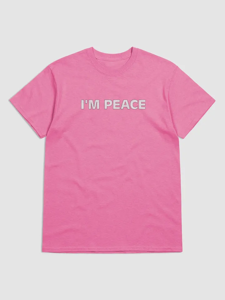"I'm Peace Shirt – Spread Peace and Positivity" product image (1)