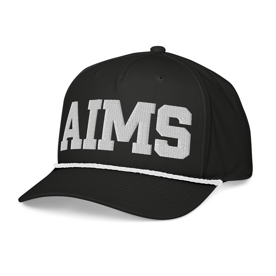 Aims Five-Panel Classic Rope Cap by Richardson product image (3)