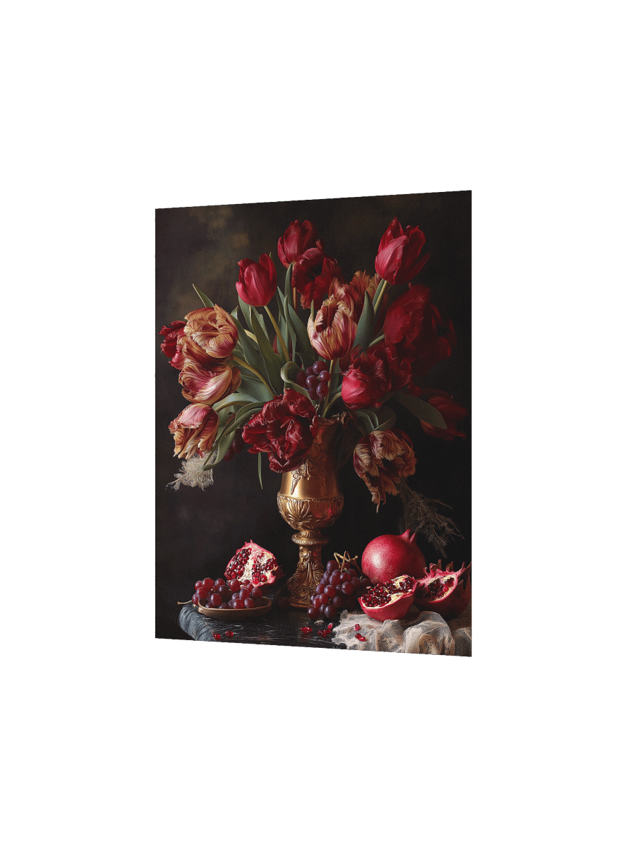 Pomegranate Bloom Art Print product image (5)
