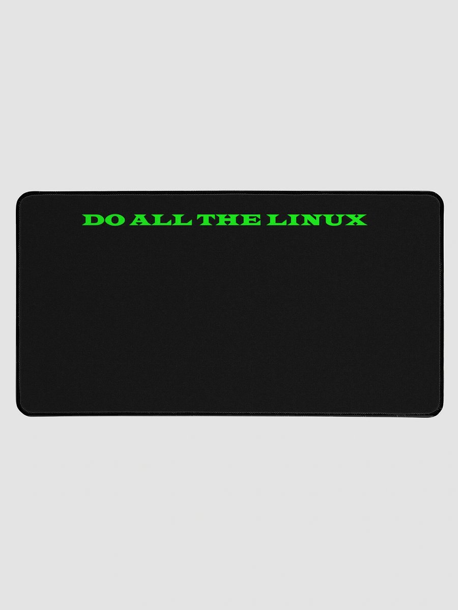 Do All the Linux Deskmat Top product image (1)