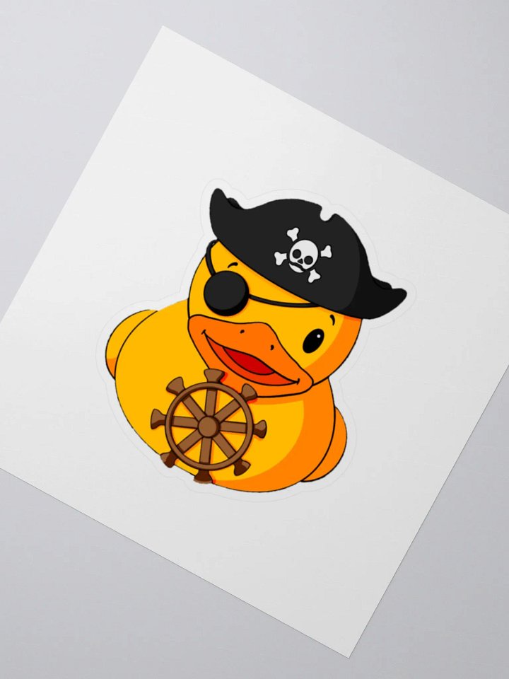 Pirate Rubber Duckie product image (2)