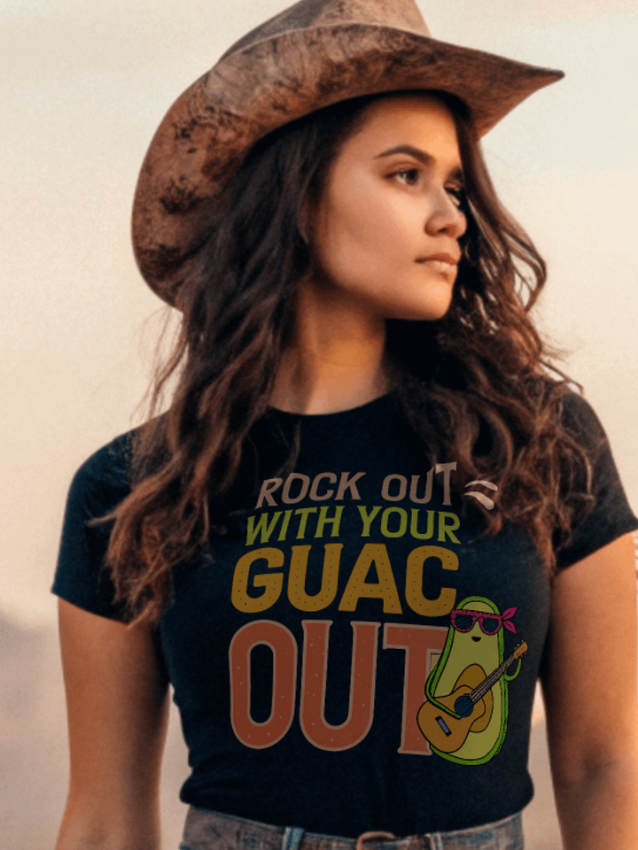 Guac Rocker T-Shirt product image (1)