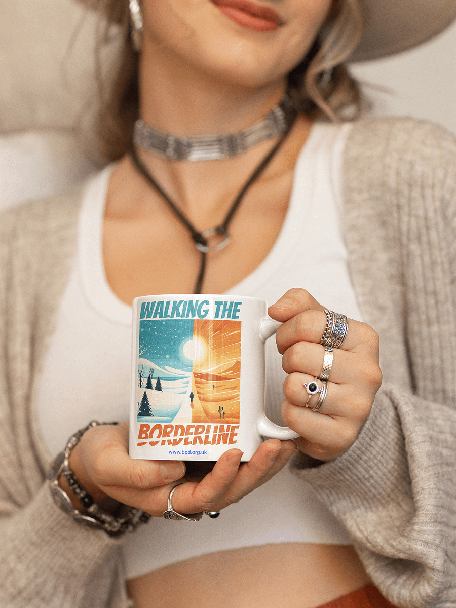 Walking The Borderline - Borderline Awareness Mug product image (7)