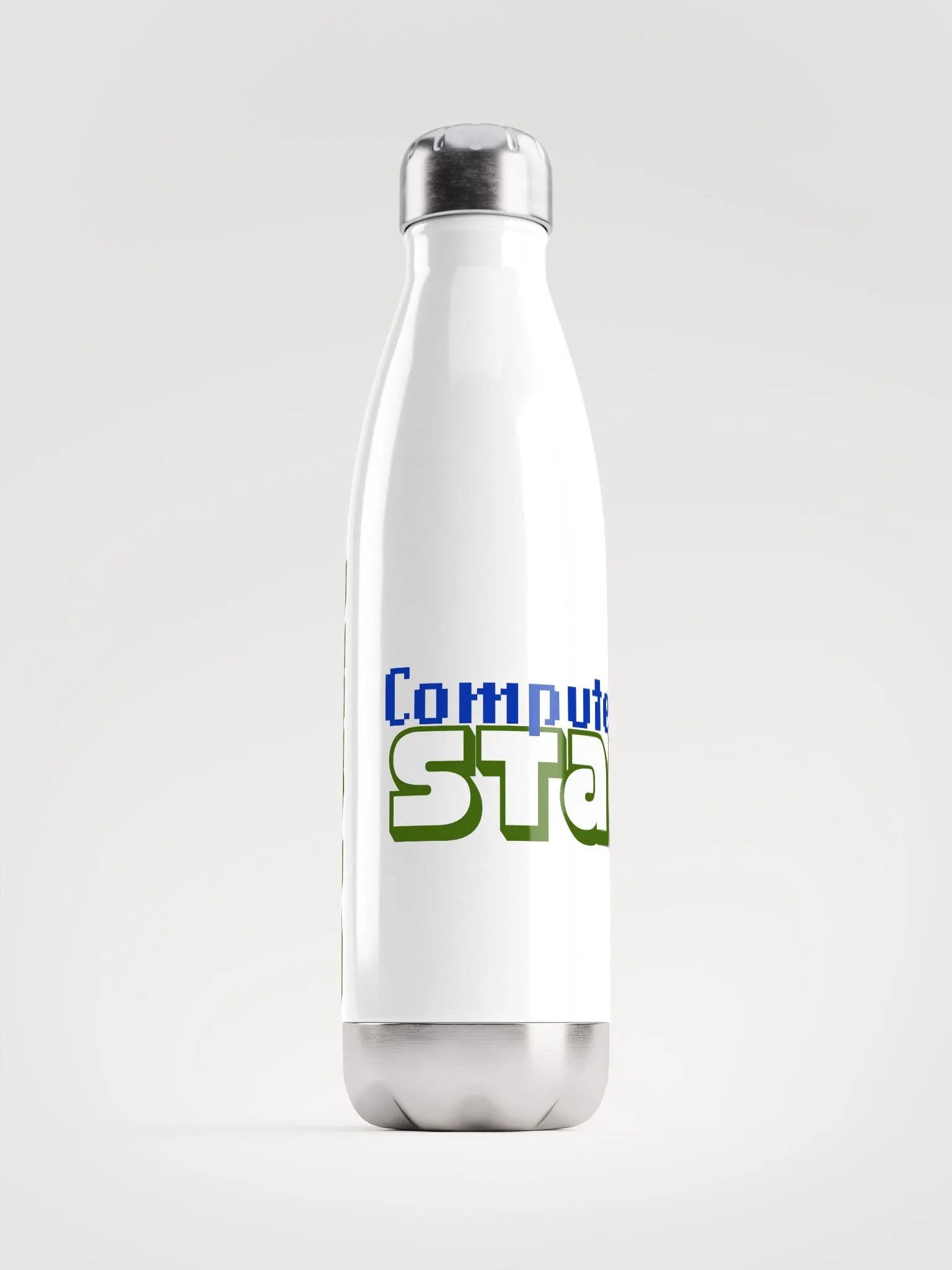 Computerized Start™ Stainless Steel Water Bottle product image (1)