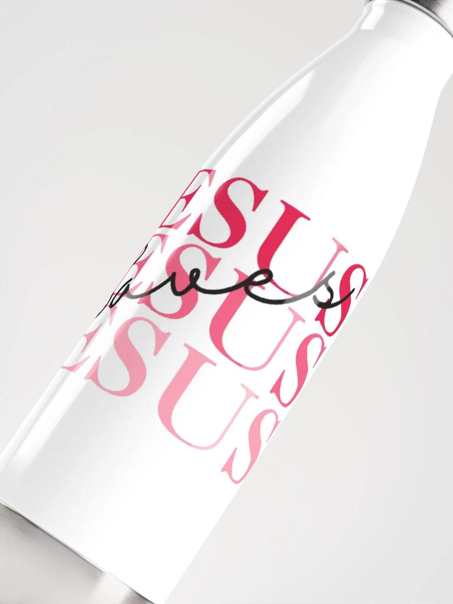 Bold Savior Stainless Steel Water Bottle product image (5)