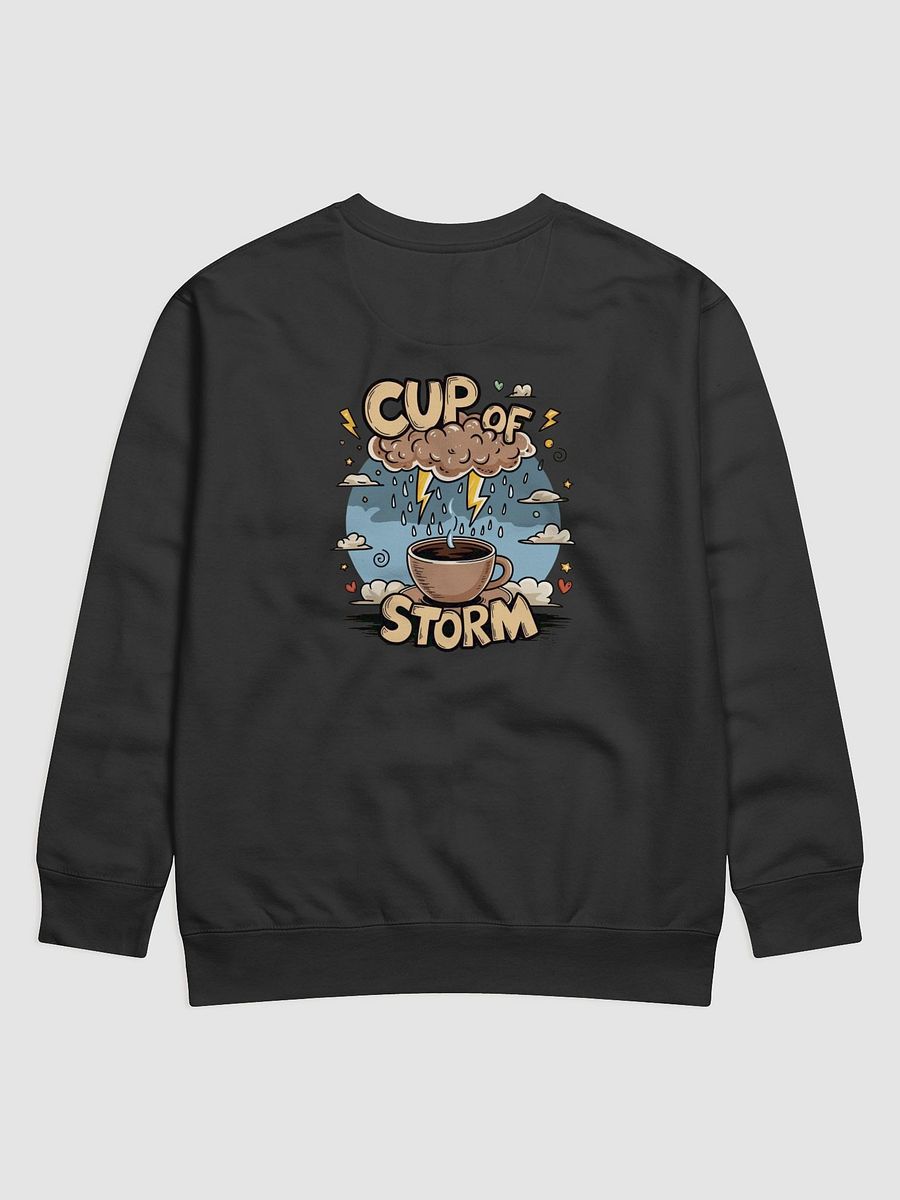 Whimsical Cup of Storm Sweatshirt product image (15)
