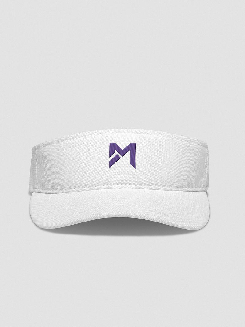 Purple Logo Visor