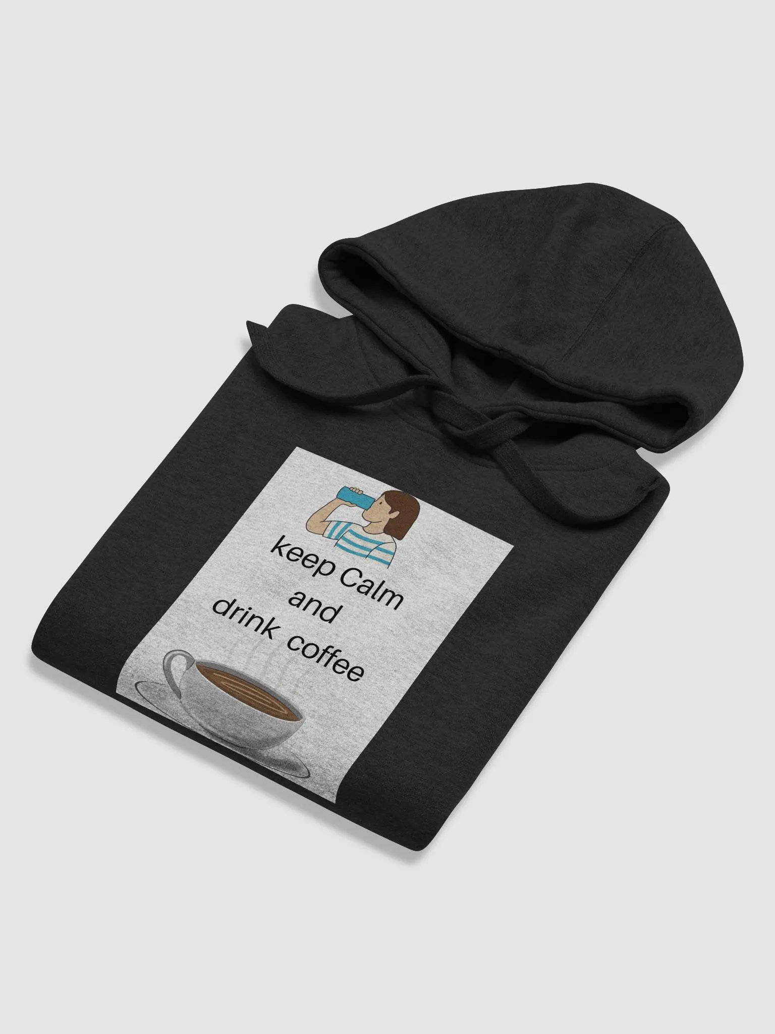 keep clam and drink coffee product image (6)