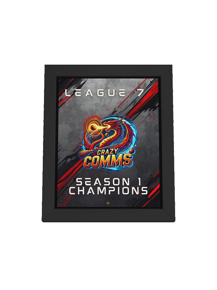 Season 1 Champions Poster product image (2)