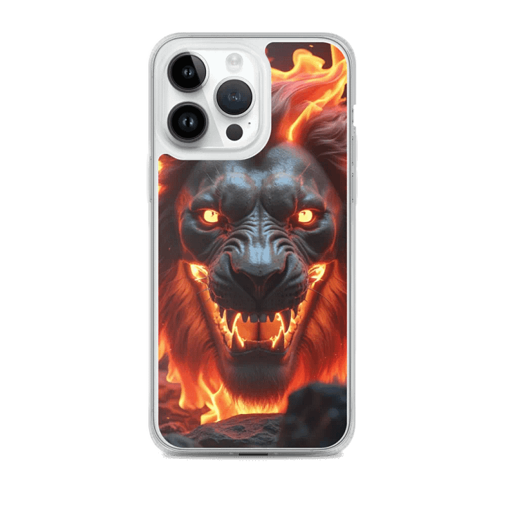 Inferno King iPhone Case 🔥🦁 product image (2)