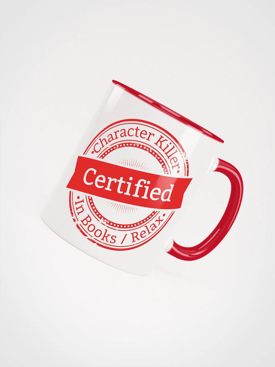 Certified Character Killer Color Ceramic Mug product image (4)