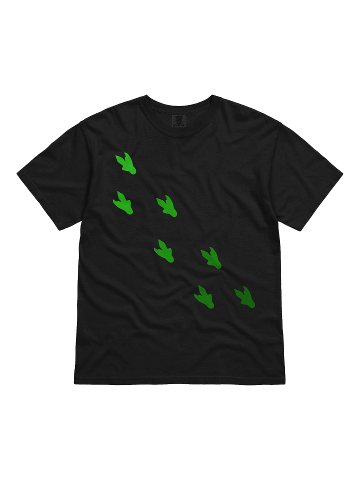 Raptor Tracks T-Shirt (Green) product image (1)