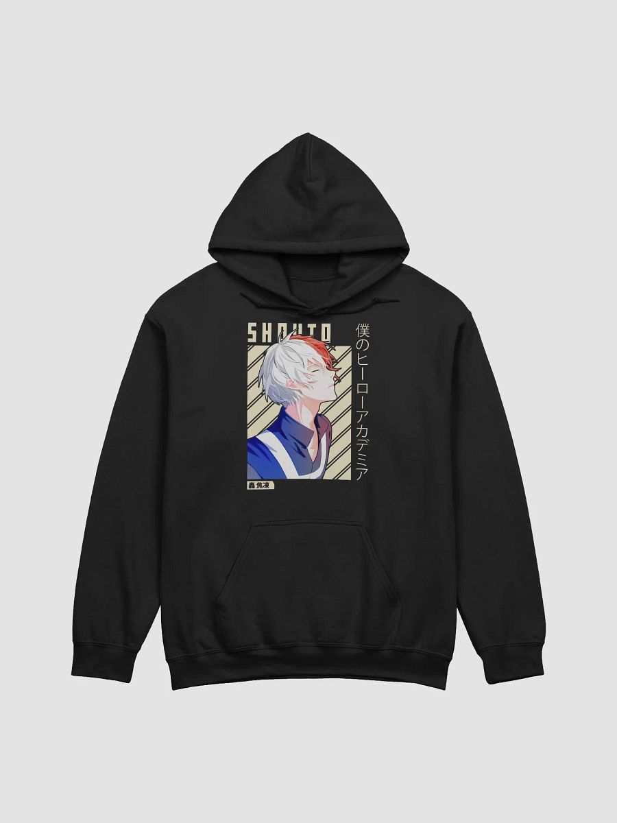 My Hero Academia Shoto Todoroki Dual Power Sweatshirt – Gildan Midweight product image (1)