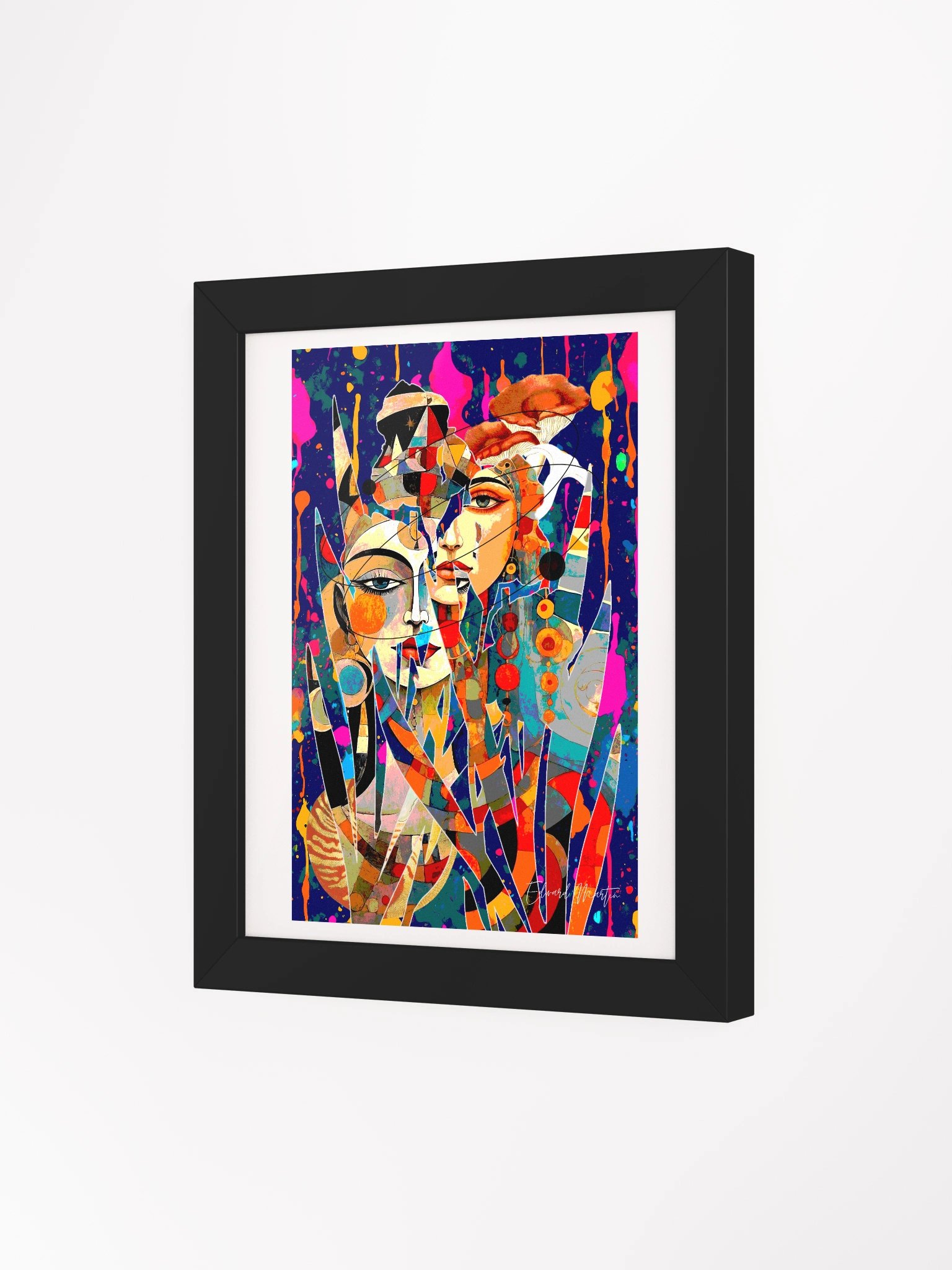 Dynamic Fusion Framed Poster product image (44)