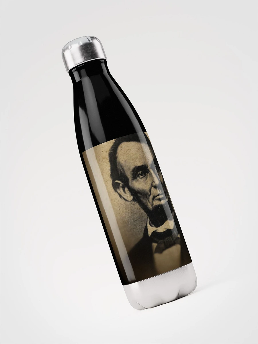 Abe Lincoln Stainless Steel Waterbottle product image (3)