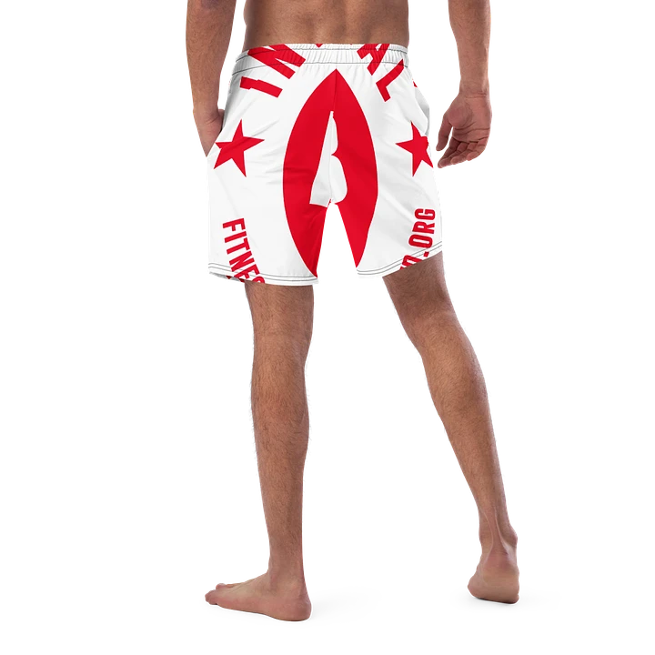 IFBNewsfeed.Org's All-Over Print Swim Trunks product image (1)