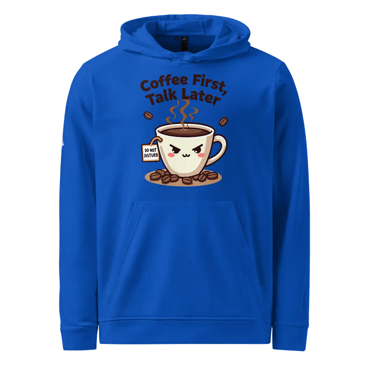 Determined Coffee Cup Print Hoodie product image (1)