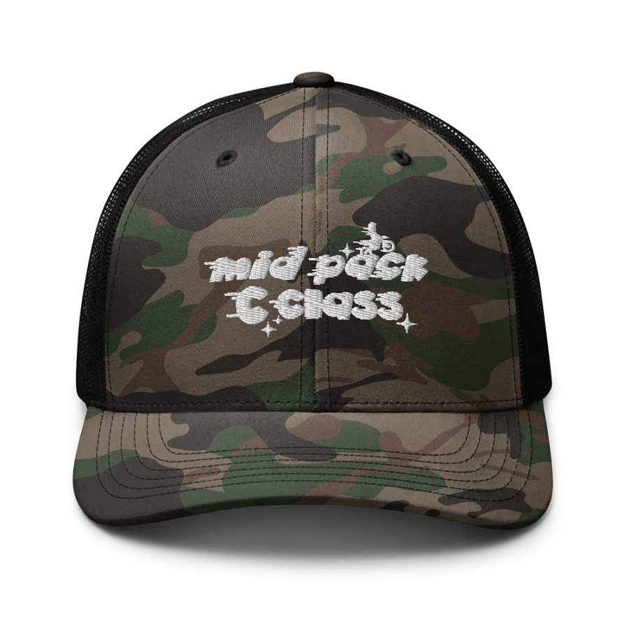 Mid Pack Camo Hat product image (1)