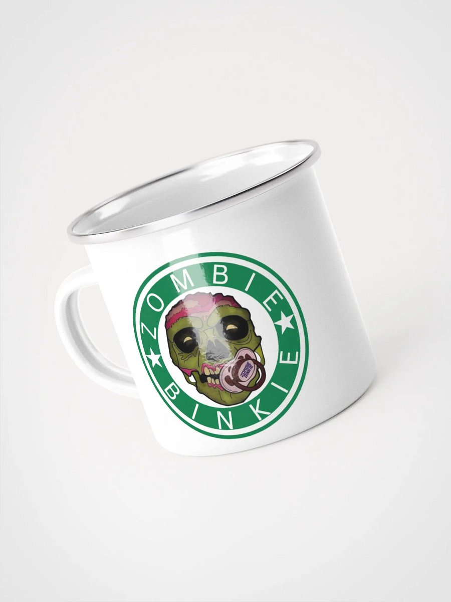 Zombie Bux Enamel Mug product image (1)