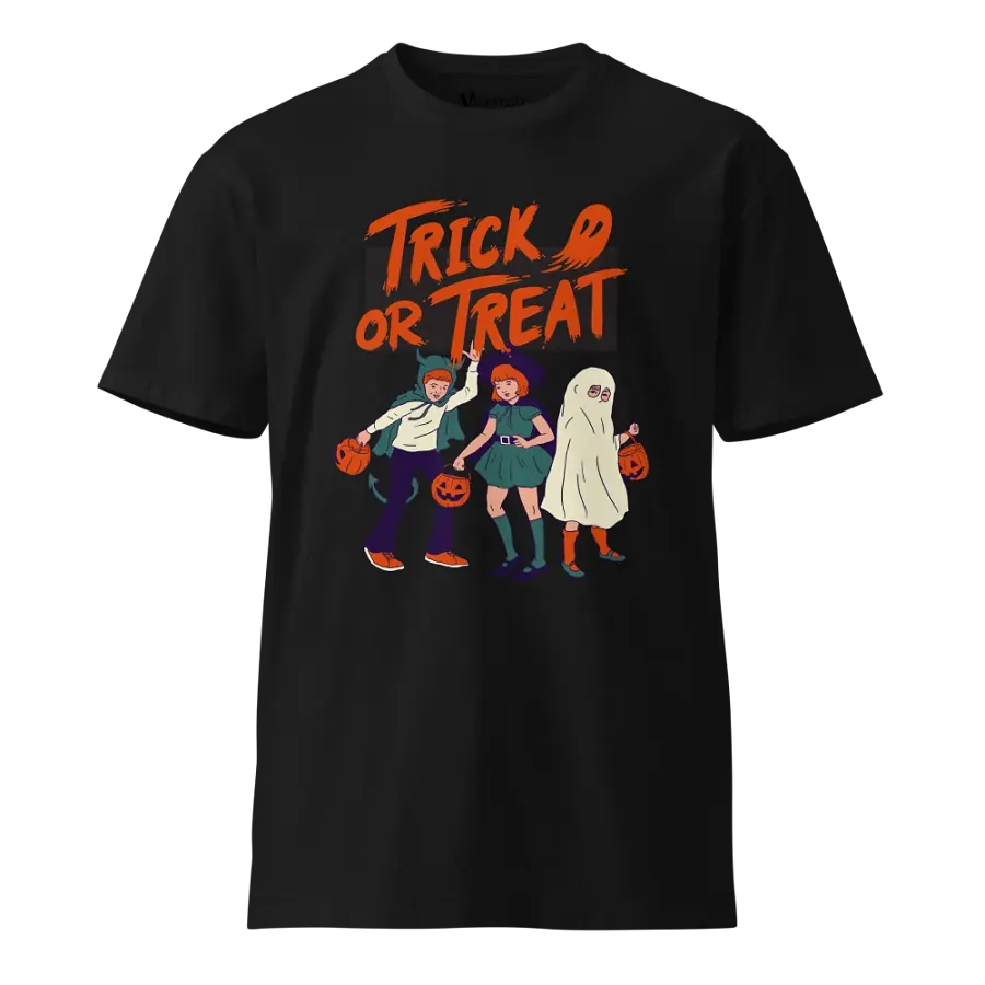 Trick or Treat Unisex Halloween T-Shirt product image (1)