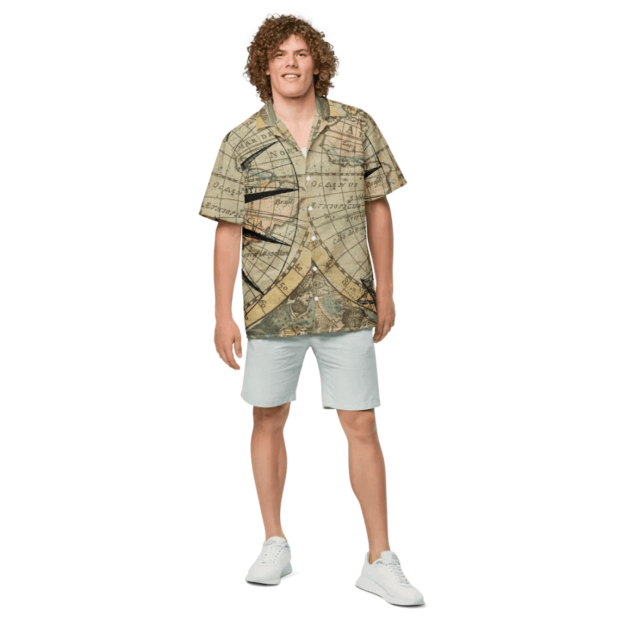 "Mallette" Hawaiian Shirt product image (4)