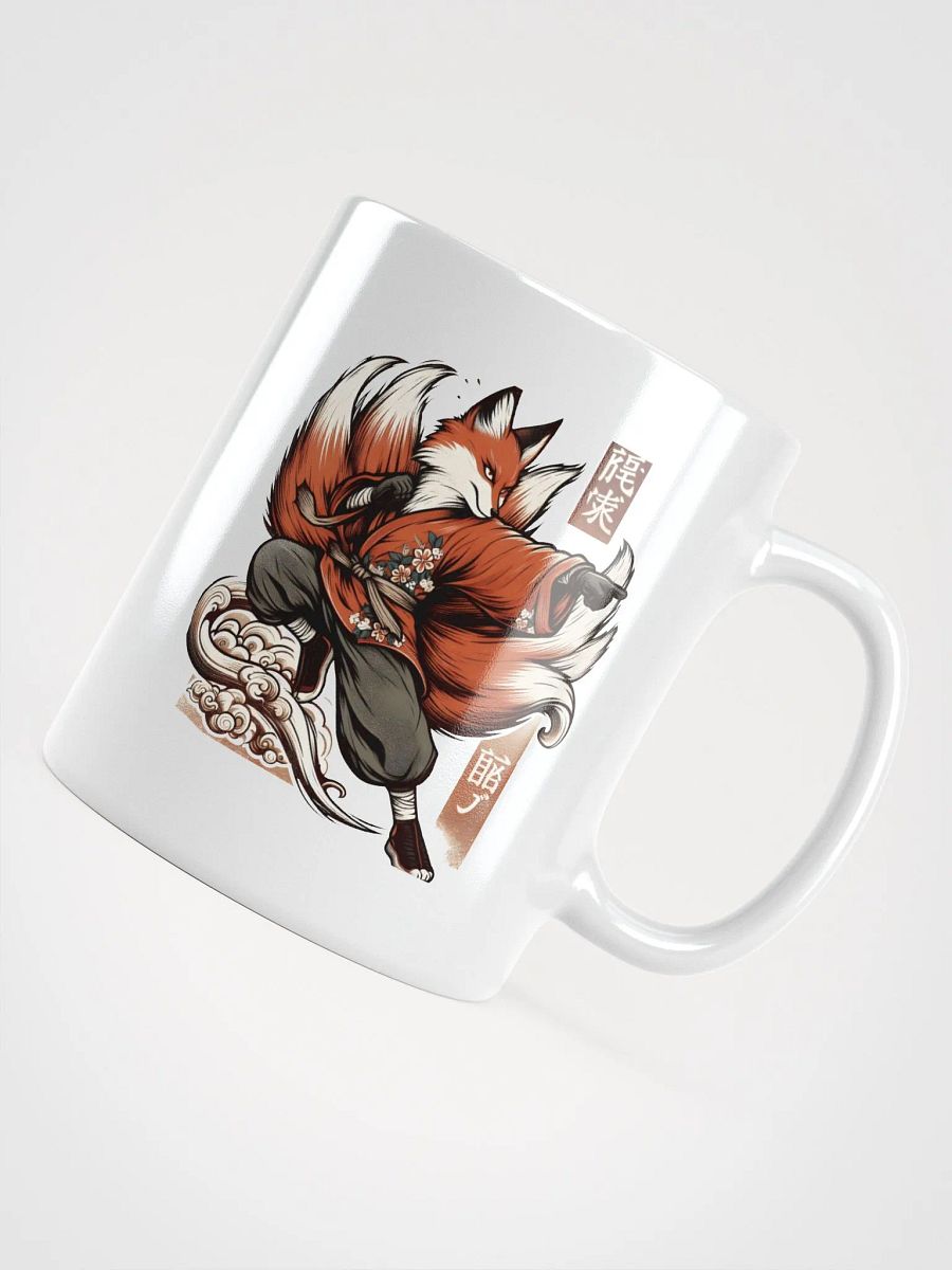 Red Fox Warrior Anime art product image (4)