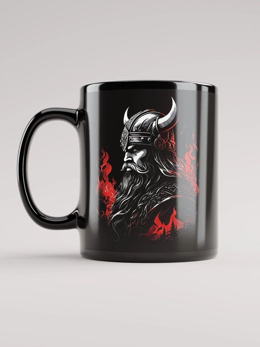 Black Glossy Mug - Viking product image (6)