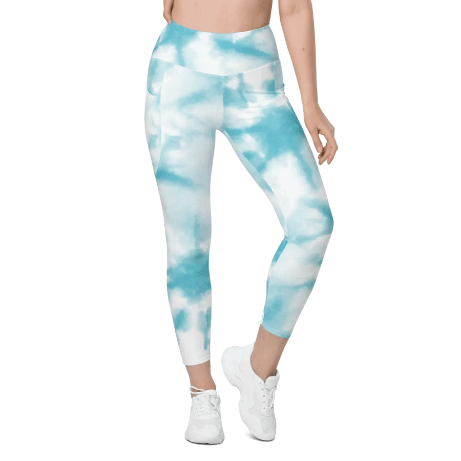 Sky Burst Serenity Leggings product image (1)