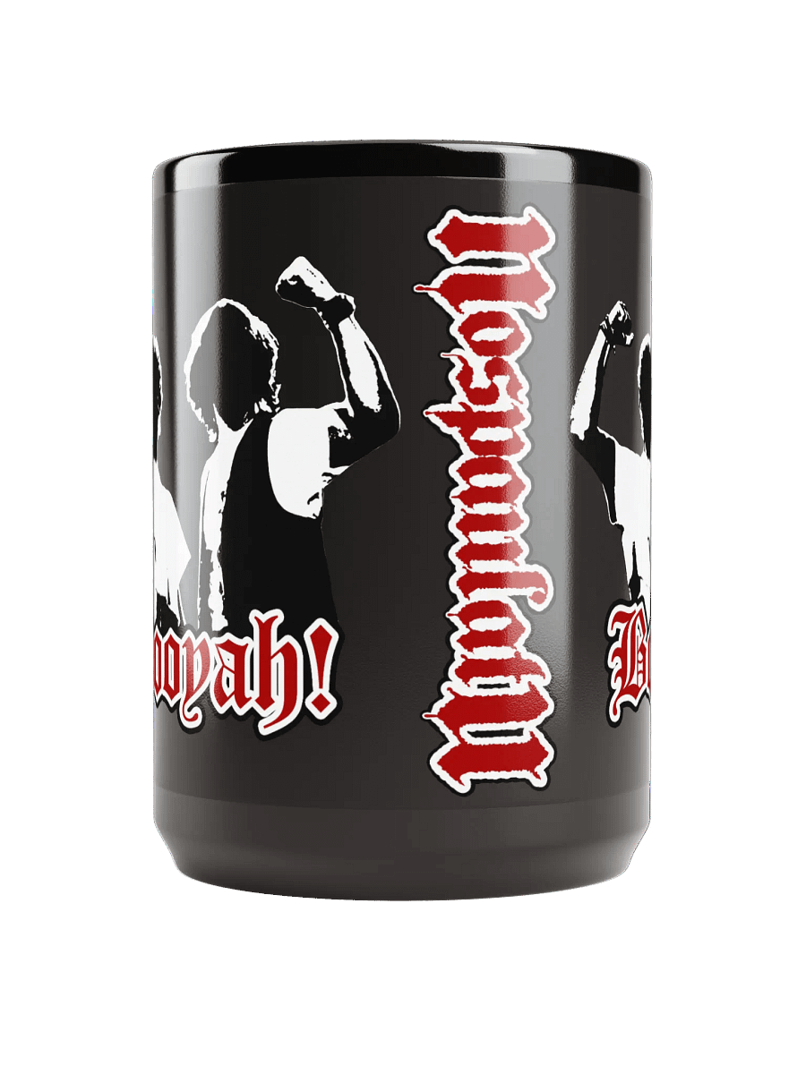 Booyah! Mug (Black) product image (5)