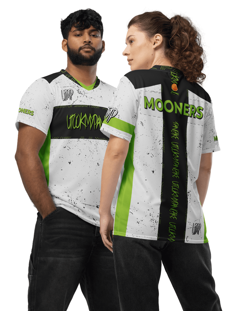 UTMP GAMING JERSEY - SPLATTER TAPO - AWAY product image (5)