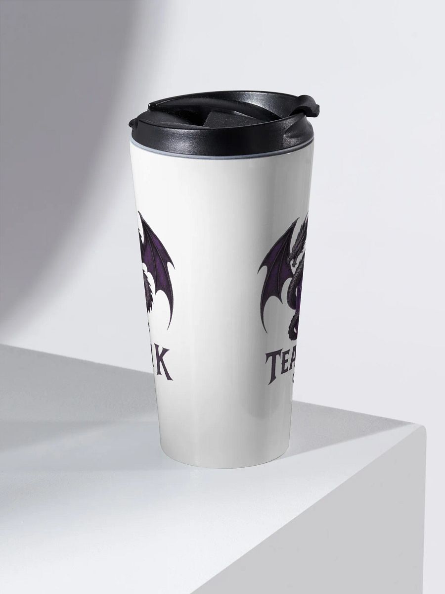 Team K V-4 Stainless Steel Travel Mug product image (2)