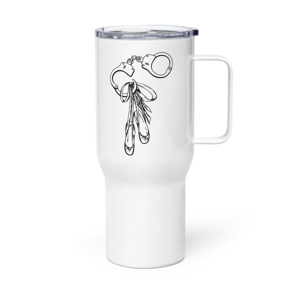 Cuffs & Ballerina Travel Mug product image (3)