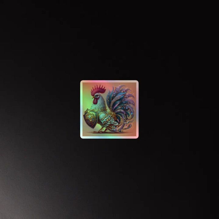 Cute Roaster Sticker product image (4)